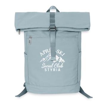 Après Ski Social Club Styria - Laptop Backpack - ice blue - Front