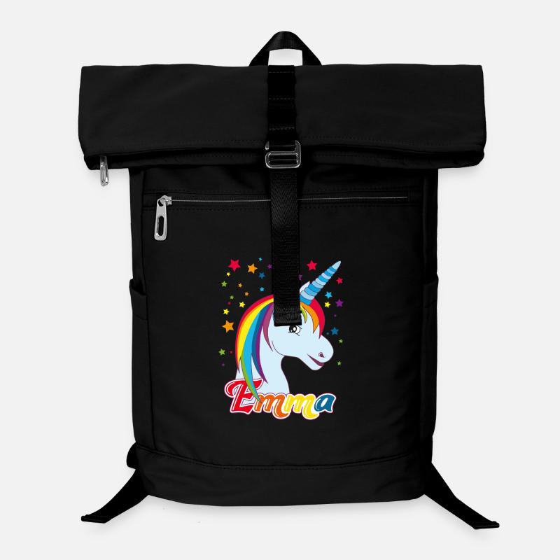 Emma, maiden name, favorite name Laptop Backpack