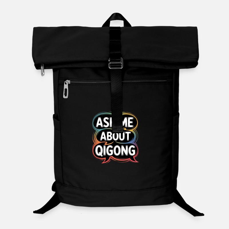 Qigong Tai Chi Sac à dos ordinateur