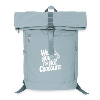 Courra pour le chocolat chaud - Sac à dos ordinateur - bleu glacier - Devant