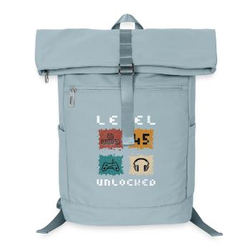 Level 45 freigeschaltet - Laptop-Rucksack  - Eisblau - Vorne
