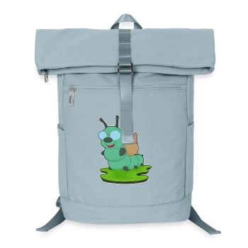 Nourriture pour chenilles - Sac à dos ordinateur - bleu glacier - Devant