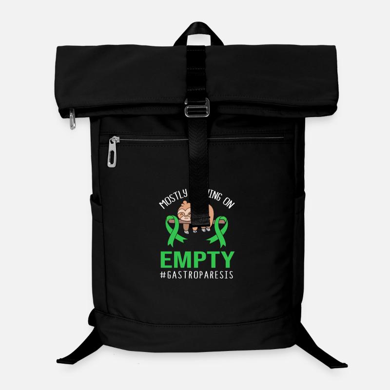 Darm Krankheit Gastroparese Laptop-Rucksack 