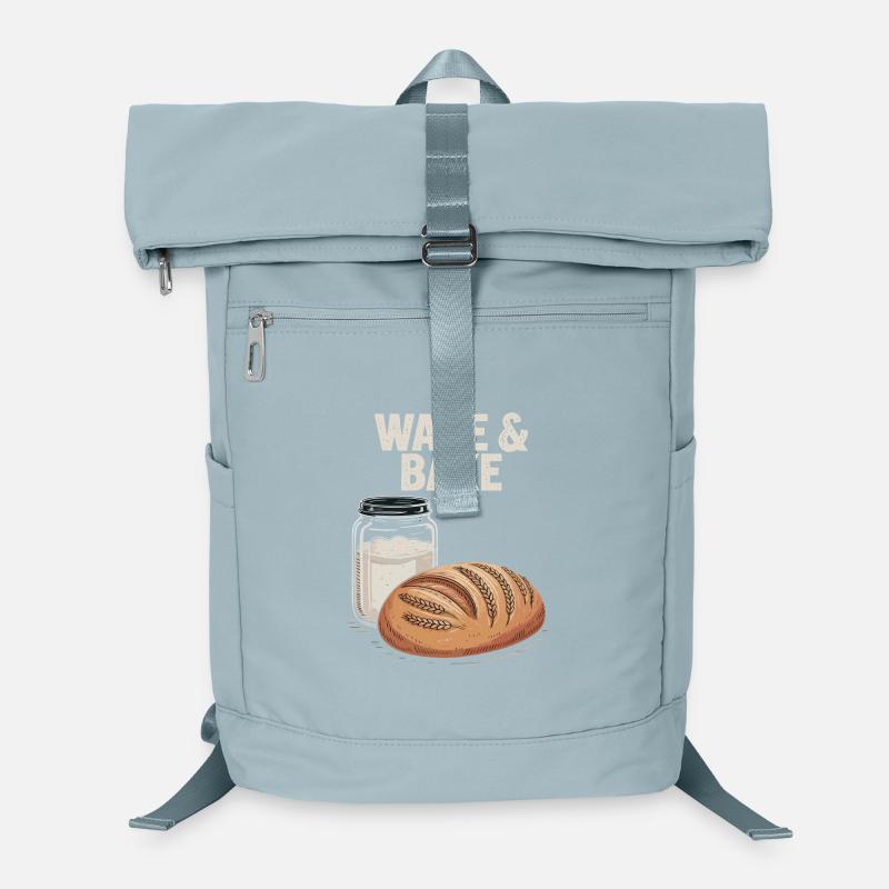 Sourdough Wake And Bake Laptop Backpack