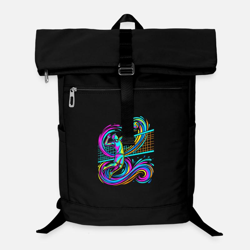 Volleyball Laptop Backpack