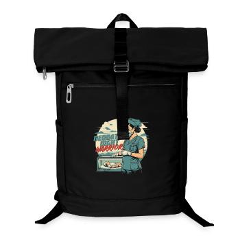 NICU Nurse - Laptop Backpack - black - Front