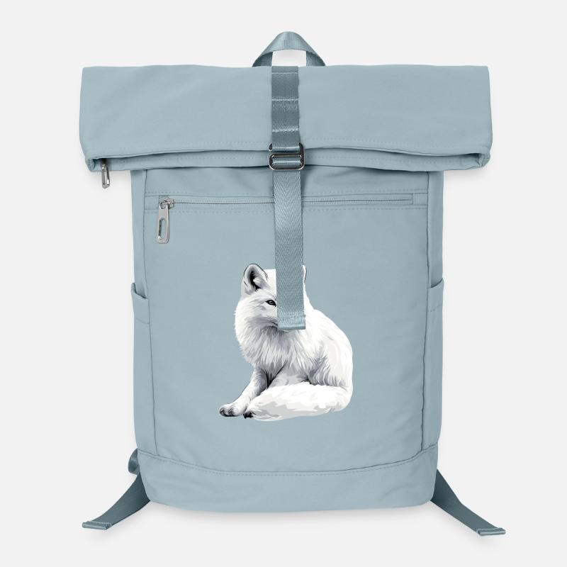 Schneefuchs Laptop-Rucksack 