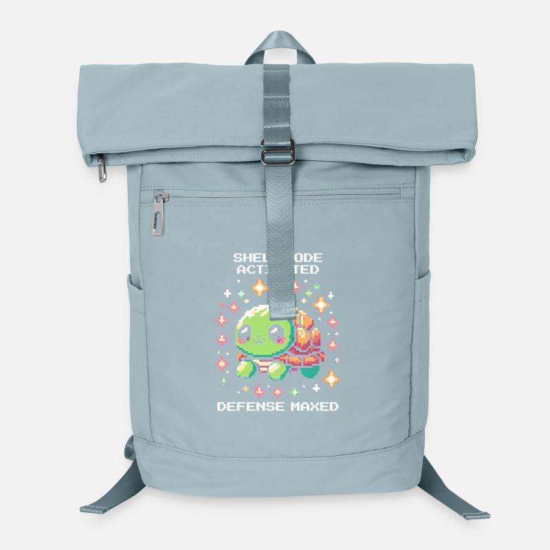 Mode char actif | Tortue Sac à dos ordinateur