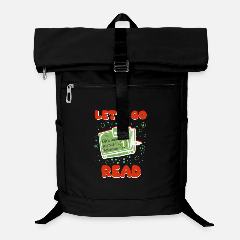 Lesen Sie Quer durch Amerika Laptop-Rucksack 