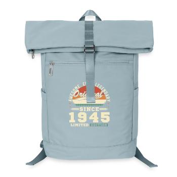 1945 Vintage Retro Birthday Gift - Laptop Backpack - ice blue - Front