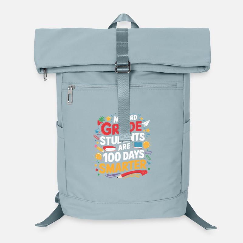 Troisième Classe : 100 jours plus intelligents Sac à dos ordinateur