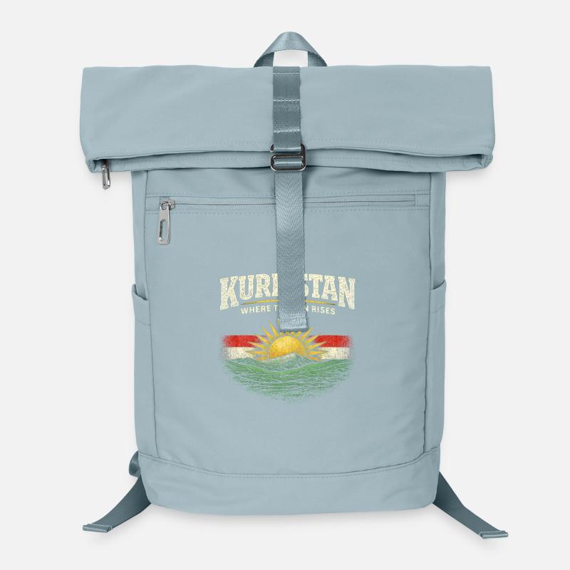 Kurdistan Where The Sun Rises Kurd Kurds Laptop Backpack