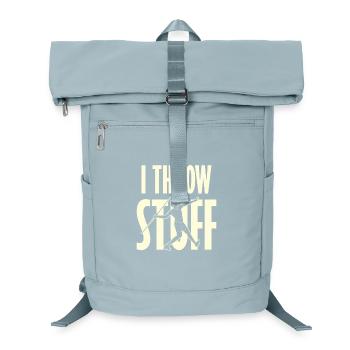 I Throw Stick Sport Tee - Laptop Backpack - ice blue - Front