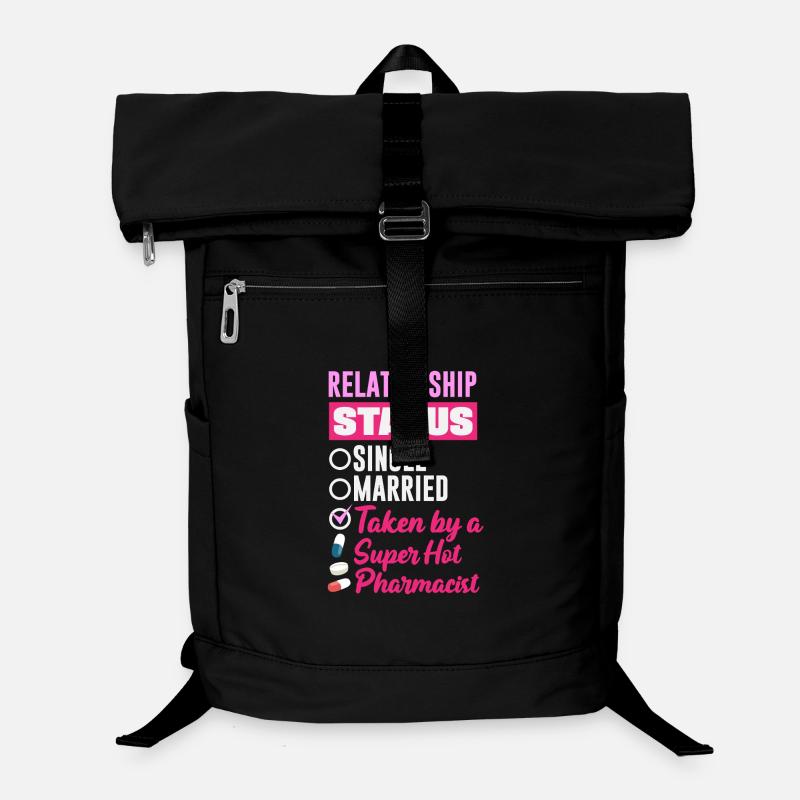 Beziehungsstatus Apotheker Pharmazietechniker Laptop-Rucksack 