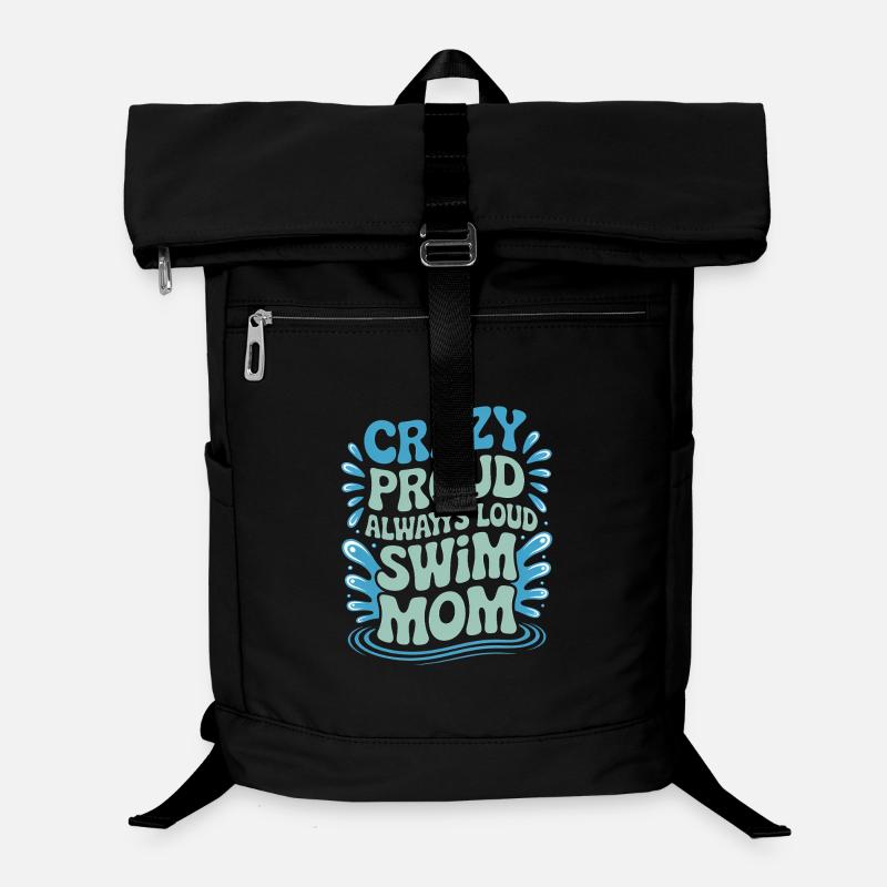 Schwimmen Sprüche Lustiges Schwimmen Geschenk Laptop-Rucksack 
