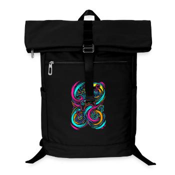 Gaming Controllers - Laptop Backpack - black - Front