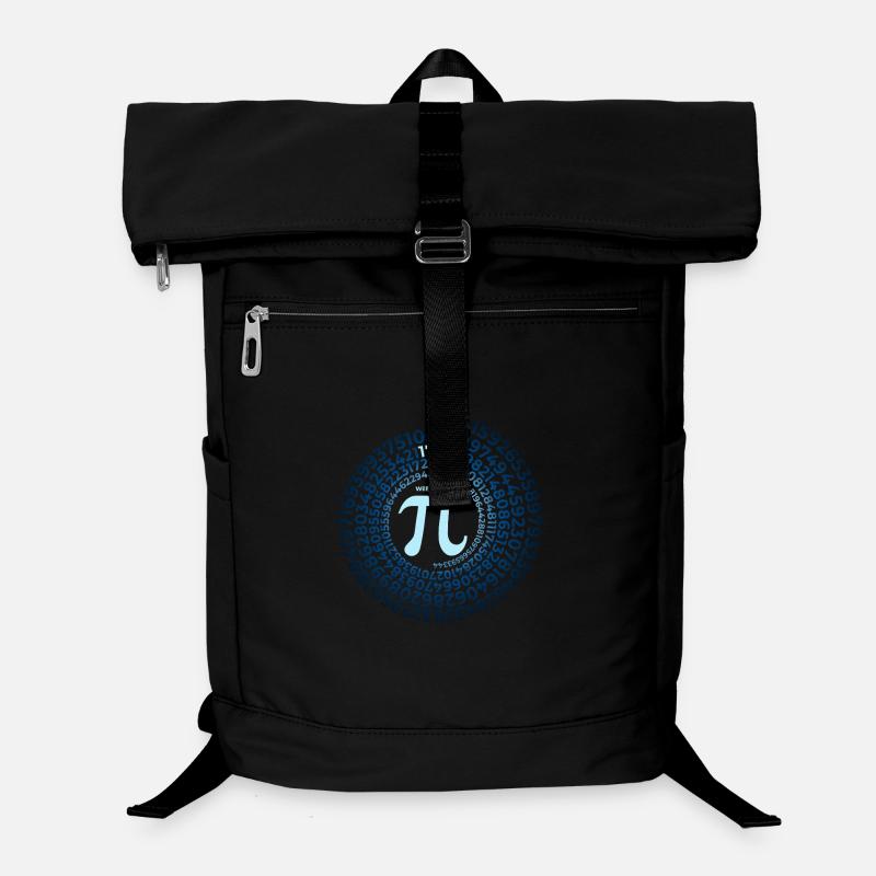 Pi Inventor | William Jones 1706 Circle number Laptop Backpack