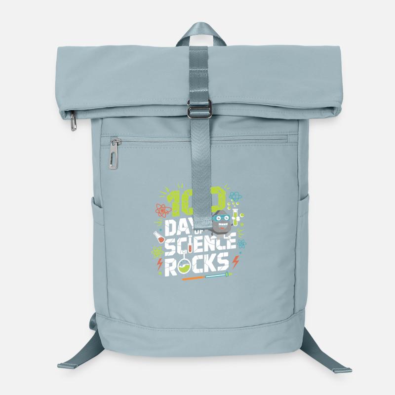 100 Tage Wissenschaft Rocks Laptop-Rucksack 