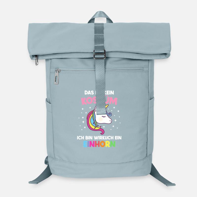 Das Ist Kein Kostüm Ich Bin Wirklich Ein Einhorn Laptop-Rucksack 