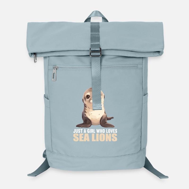 Seelöwen Seelöwe Laptop-Rucksack 
