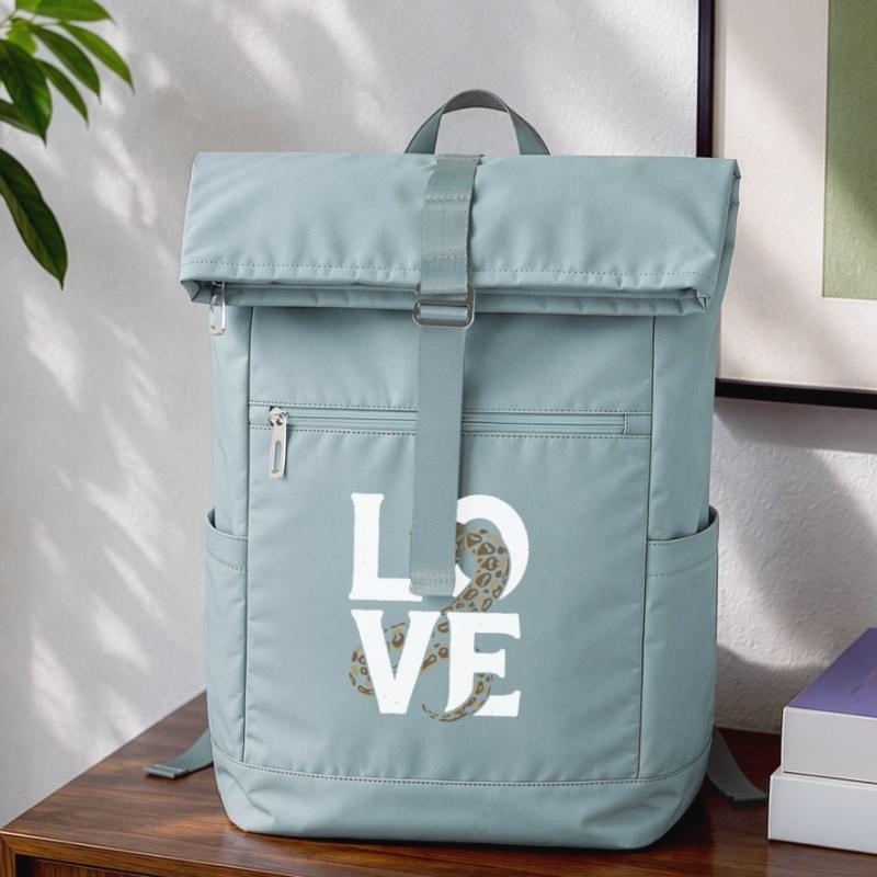 King Python Snakes LOVE Terrarium Python Laptop Backpack