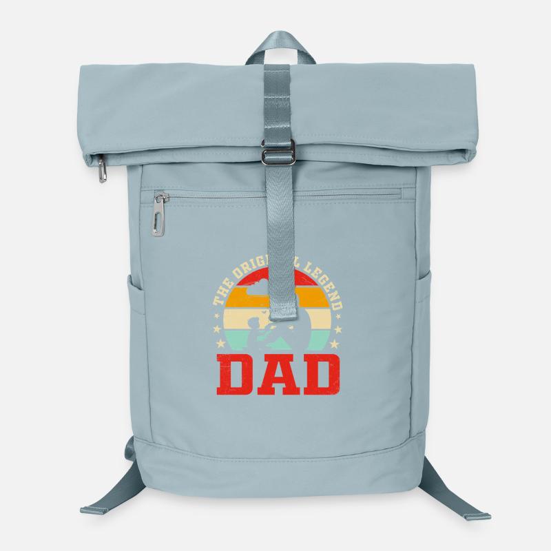 Bester Papa - Vatertag Laptop-Rucksack 