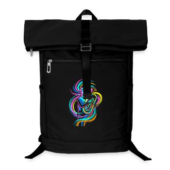 Tuba player - Laptop Backpack - black - Front