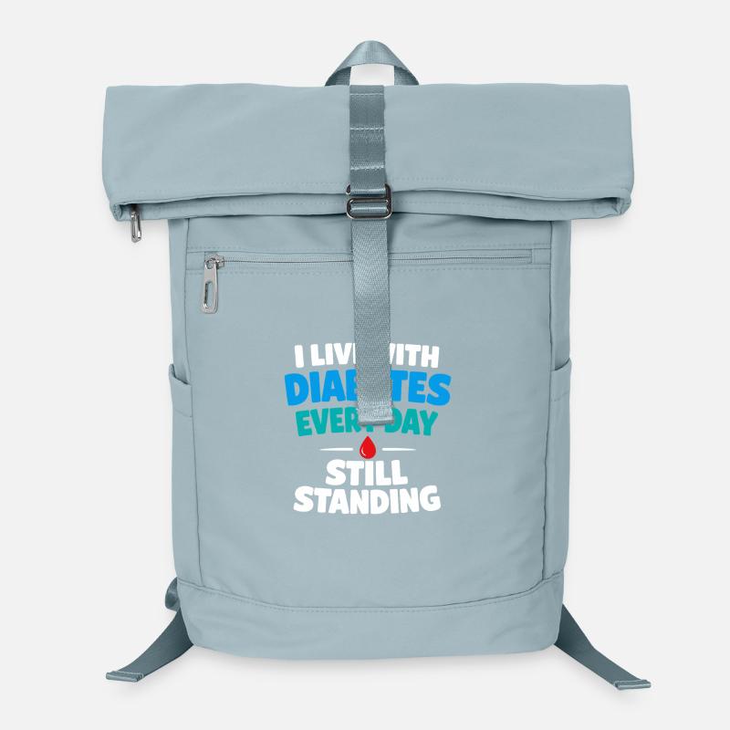 Blutzucker-insulin-unterstützung Typ Eins Stolz Laptop-Rucksack 