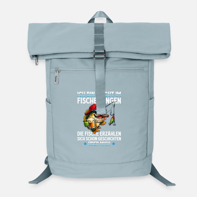 Angeln Geschenk Mann Angler Bester Angler Laptop-Rucksack 