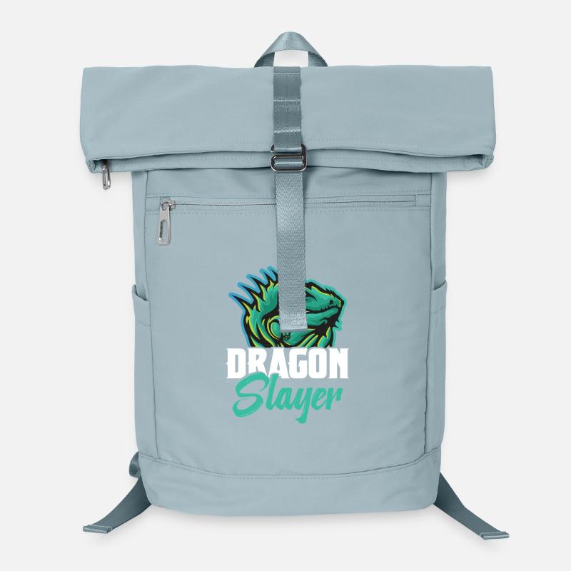 Dragon Hunter Reptile Hunting Gear Lizard Iguana Laptop Backpack