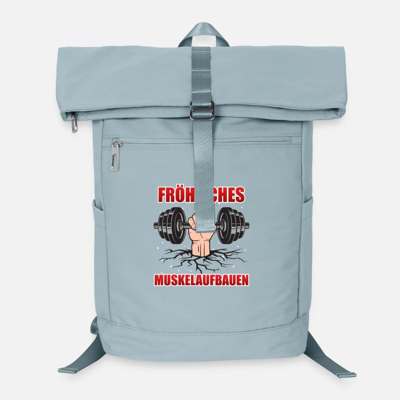 Noël JOYEUX RENFORCEMENT MUSCULAIRE Drôle Sac à dos ordinateur