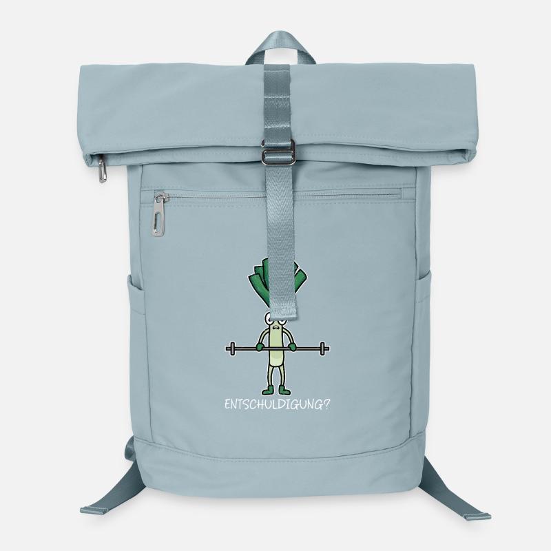 Weightlifters SORRY Funny Laptop Backpack