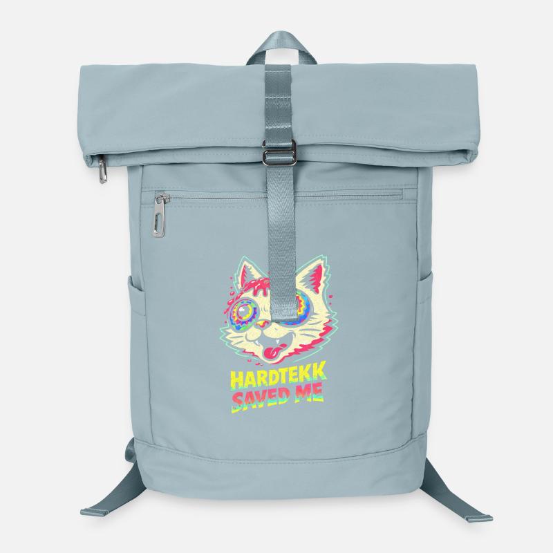 Hardtekk Tekke East Germany Laptop Backpack