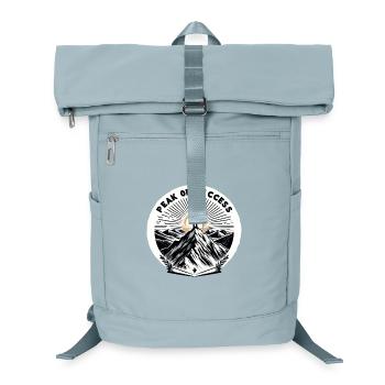 Summit of success - Laptop Backpack - ice blue - Front