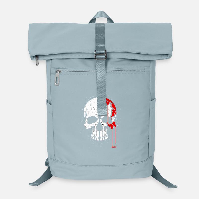Skull with cool effect Laptop Backpack