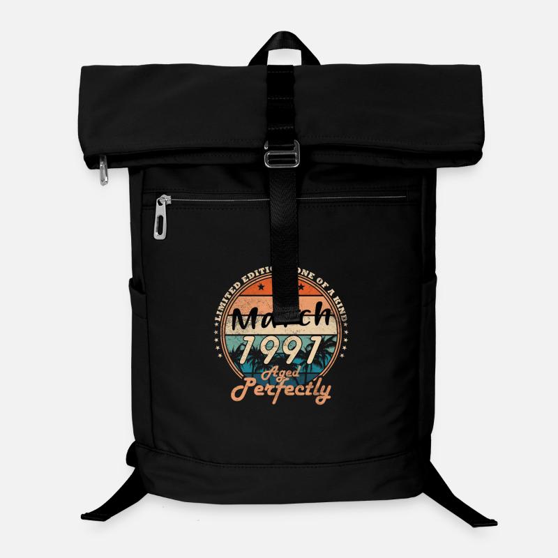 Anniversaire : mars 1991 Sac à dos ordinateur