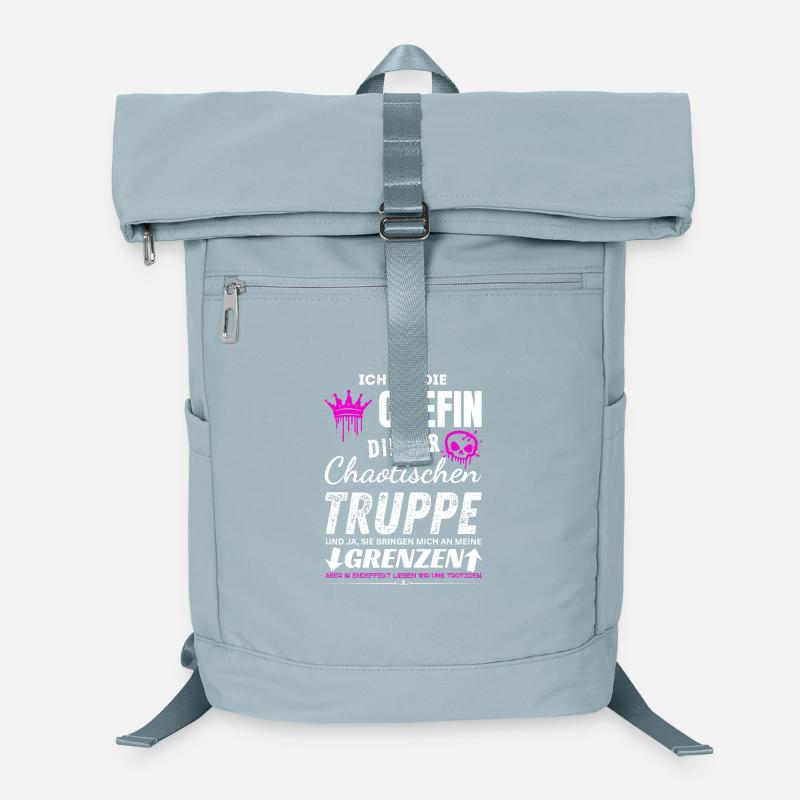 Chefin dieser Chaotischen Truppe Chefin Geschenke Laptop Backpack