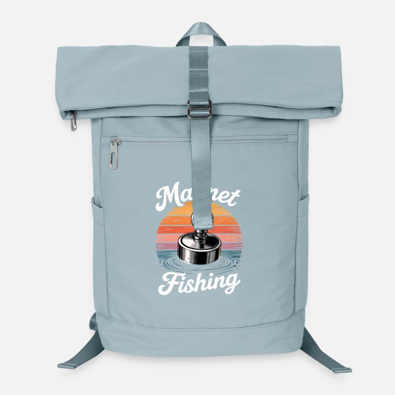 Magnetfischen Laptop-Rucksack 