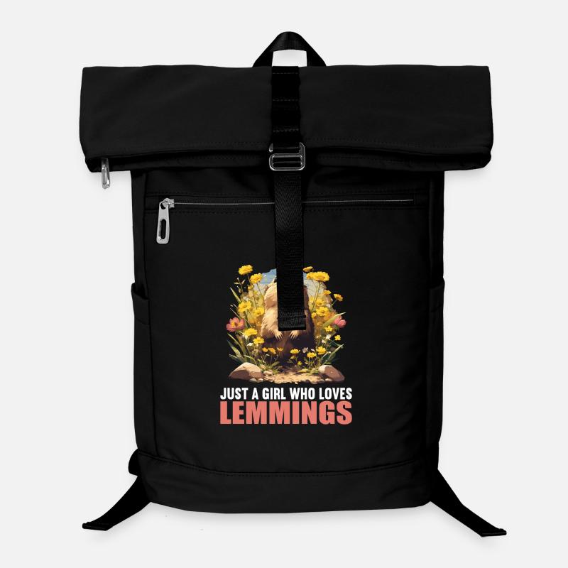 Lemmings Lemming - Laptop Backpack - black