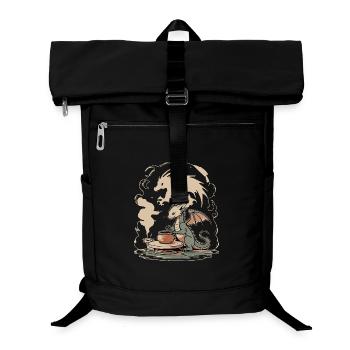 The Dragon Pottery : Édition Mythical Studio Art - Sac à dos ordinateur - noir - Devant