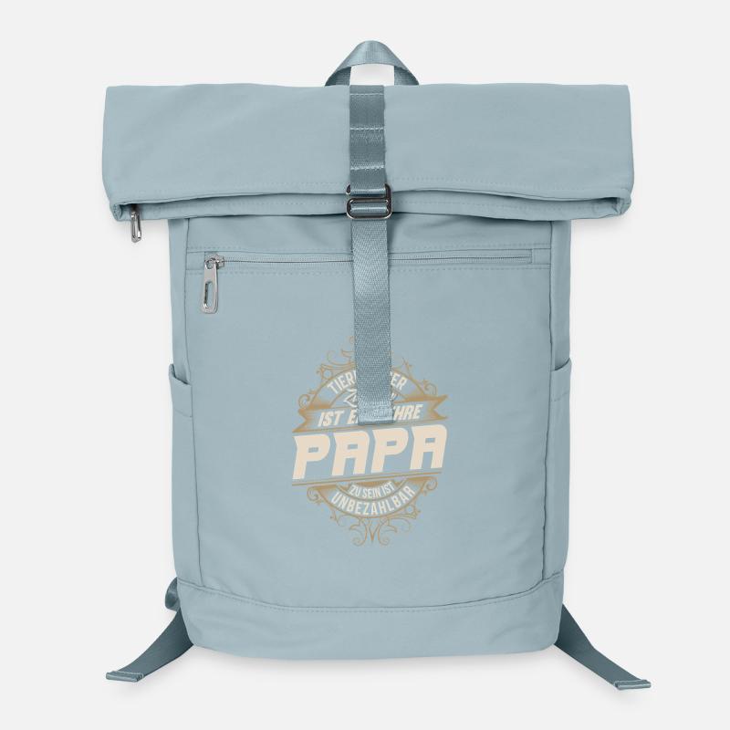 Zookeeper Dad Laptop Backpack