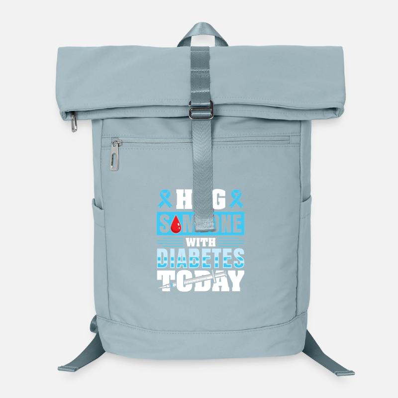 Diabète de type 1 Sac à dos ordinateur