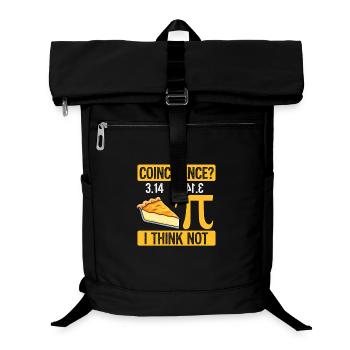 Pi Day Confidence - Laptop Backpack - black - Front