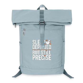Pharmacist Student Sleep Deprived Pharmacy Trainee - Laptop Backpack - ice blue - Front