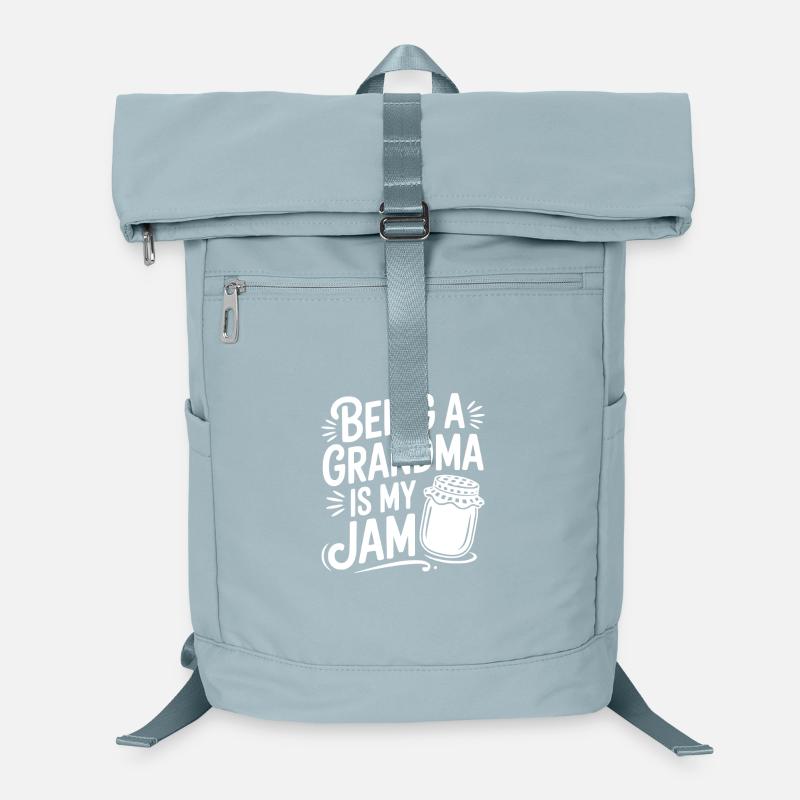 Oma zu sein ist mein Ding Laptop-Rucksack 