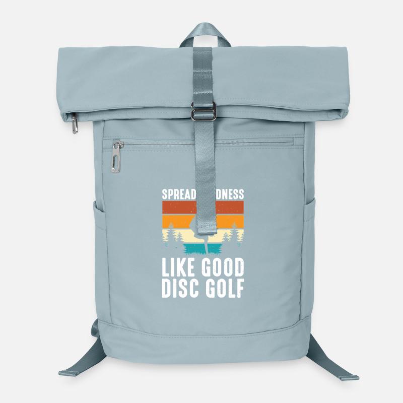 Cadeaux de disc golf Disc Golf Sac à dos ordinateur