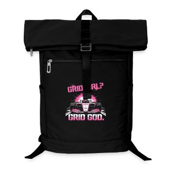 Car Racing Motorsport - Laptop Backpack - black - Front