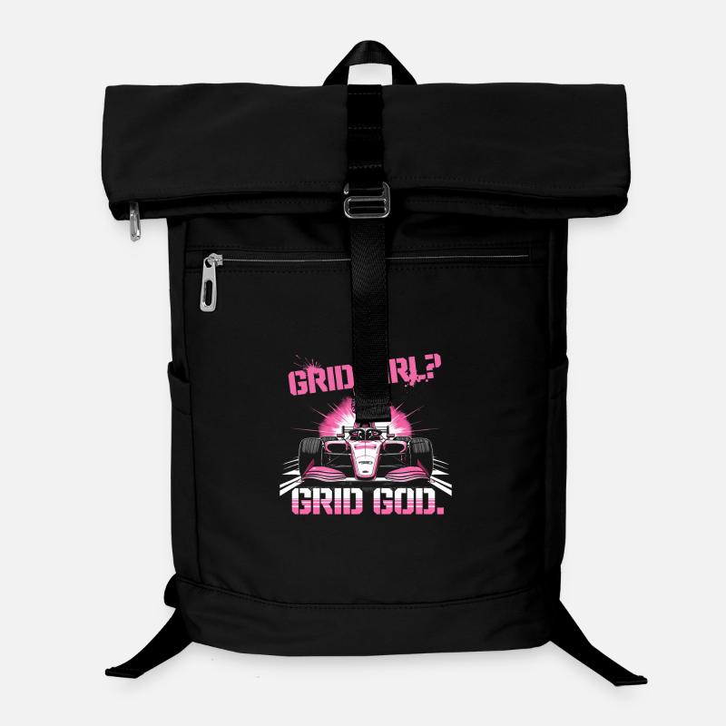 Car Racing Motorsport Laptop Backpack