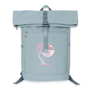Cherry Blossom Sakura Cherry Blossom - Laptop Backpack - ice blue - Front