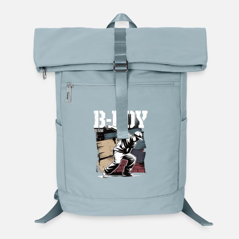 B-Boy Breakdance Streetstyle Breakdancer Laptop-Rucksack 